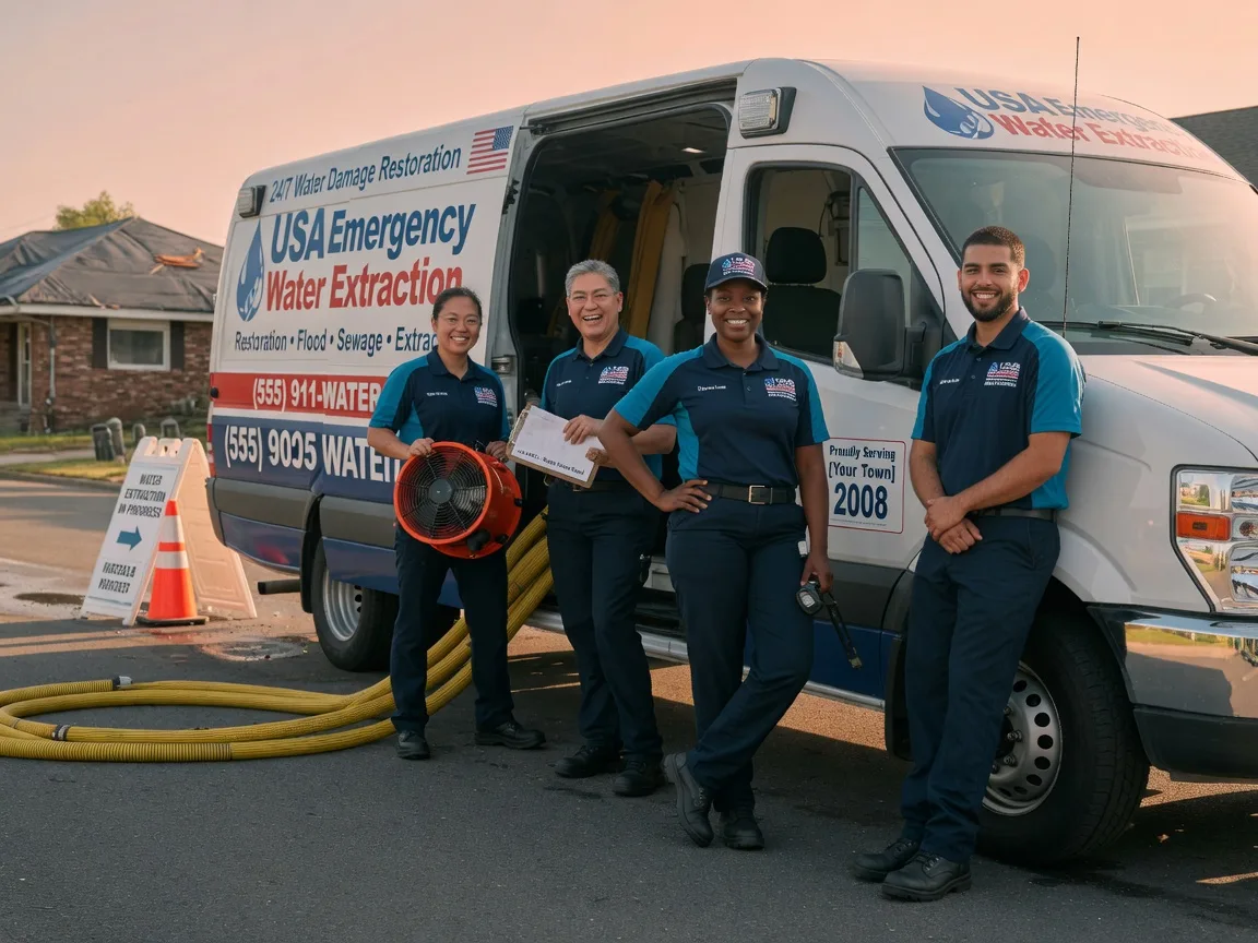 Emergency Water Removal company in Frederick, SD